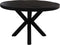 HSM Collection Rond Tafelblad Ø120x5 Zwart Mangohout