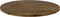 HSM Collection-Rond Tafelblad-ø130x4-Bruin-Teak