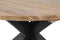 HSM Collection-Rond Tafelblad-ø130x4-Bruin-Teak
