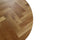 HSM Collection Rond Tafelblad Visgraat Ø150x4cm Naturel Eiken