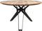 HSM Collection-Rond Tafelblad Zurich-ø100x3,8-Naturel-Acacia