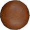 HSM Collection-Ronde Barstoel Patchwork-40x40x75-Cognac/Bruin-Leder/Teak