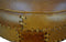 HSM Collection-Ronde Barstoel Patchwork-40x40x75-Cognac/Bruin-Leder/Teak