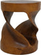 HSM Collection-Ronde Bijzettafel-30x30x42-Bruin-Munggur