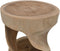 HSM Collection-Ronde Bijzettafel-30x30x44-Naturel-Munggur