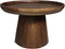 HSM Collection-Ronde Bijzettafel Drum-60x60x40-Bruin-Mango