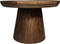 HSM Collection-Ronde Bijzettafel Drum-60x60x40-Bruin-Mango