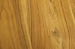 HSM Collection-Ronde Eettafel-120x120x75-Naturel-Teak