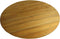 HSM Collection-Ronde Eettafel-120x120x75-Naturel-Teak