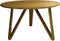 HSM Collection-Ronde Eettafel-120x120x75-Naturel-Teak