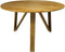 HSM Collection-Ronde Eettafel-120x120x75-Naturel-Teak