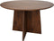 HSM Collection - Ronde eettafel - 120x120x77 - Bruin - Mangohout