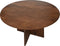 HSM Collection - Ronde eettafel - 120x120x77 - Bruin - Mangohout
