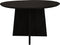 HSM Collection - Ronde eettafel - 120x120x77 - Zwart - Mangohout
