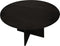 HSM Collection - Ronde eettafel - 120x120x77 - Zwart - Mangohout