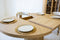 HSM Collection-Ronde Eettafel Dune Verlengbaar-130-180-Naturel-Eiken