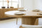 HSM Collection-Ronde Eettafel Dune Verlengbaar-130-180-Naturel-Eiken