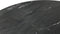 HSM Collection-Ronde Eettafel Marmer-90x90x77-Zwart-Marmer/Metaal