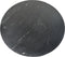 HSM Collection-Ronde Eettafel Marmer-90x90x77-Zwart-Marmer/Metaal