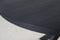 HSM Collection-Ronde Eettafel Melbourne-120x120x76-Zwart-Mango/Metaal