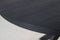 HSM Collection-Ronde Eettafel Melbourne-140x140x76-Zwart-Mango/Metaal