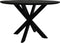 HSM Collection-Ronde Eettafel Mozaiek-140x140x77-Zwart-Mango/Metaal