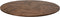 HSM Collection-Ronde Eettafel Mozaiek-120x120x76-Naturel/Zwart-Mango/Metaal