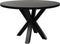 HSM Collection-Ronde Eettafel Zurich-ø120x76-Naturel/Zwart-Acacia/Metaal