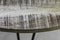 HSM Collection-Ronde Eettafel Valencia-120x120x77-Naturel/Zwart-Mango/Metaal