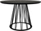 HSM Collection-Ronde Eettafel Zurich-ø120x78-Zwart-Mango/Metaal
