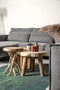 HSM Collection-Ronde Kruk-ø35x45-Naturel-Teak