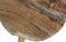 HSM Collection-Ronde Kruk-ø40x50-Naturel-Teak