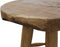 HSM Collection-Ronde Kruk-ø40x50-Naturel-Teak