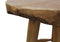 HSM Collection-Ronde Kruk-ø40x50-Naturel-Teak
