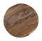 HSM Collection-Ronde Kruk-ø40x50-Naturel-Teak