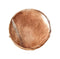 HSM Collection-Ronde Kruk Geitenhuid-ø33x45-Assorti/Naturel-Geitenhuid/Teak