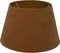 HSM Collection-Ronde Lampenkap Conisch-ø35-ø52x32-Beige/Goud-Stof