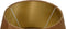 HSM Collection-Ronde Lampenkap Conisch-ø35-ø52x32-Beige/Goud-Stof