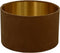 HSM Collection-Ronde Lampenkap-ø32x20-Beige/Goud-Stof