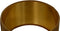 HSM Collection-Ronde Lampenkap-ø32x20-Beige/Goud-Stof