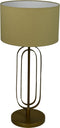 HSM Collection-Ronde Lampenkap-ø32x20-Beige-Katoen