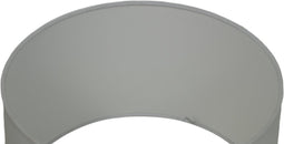 HSM Collection-Ronde Lampenkap-ø32x20-Wit-Katoen