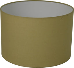HSM Collection-Ronde Lampenkap-ø42x28-Beige-Katoen
