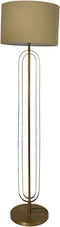 HSM Collection-Ronde Lampenkap-ø42x28-Beige-Katoen