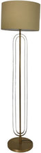 HSM Collection-Ronde Lampenkap-ø42x28-Beige-Katoen