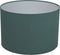 HSM Collection-Ronde Lampenkap-ø42x28-Blauw-Katoen