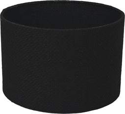 HSM Collection-Ronde Lampenkap-ø42x28-Zwart-Jute