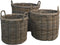 HSM Collection-Ronde Mandenset S/3-ø53x53 / ø49x49 / ø45x45-Grijs-Koboo