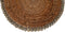 HSM Collection-Ronde Placemat S/6-30x30-Naturel-Bananenblad