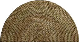 HSM Collection - Ronde placemat set - 40x40x2 - Rotan - Naturel - set van 4